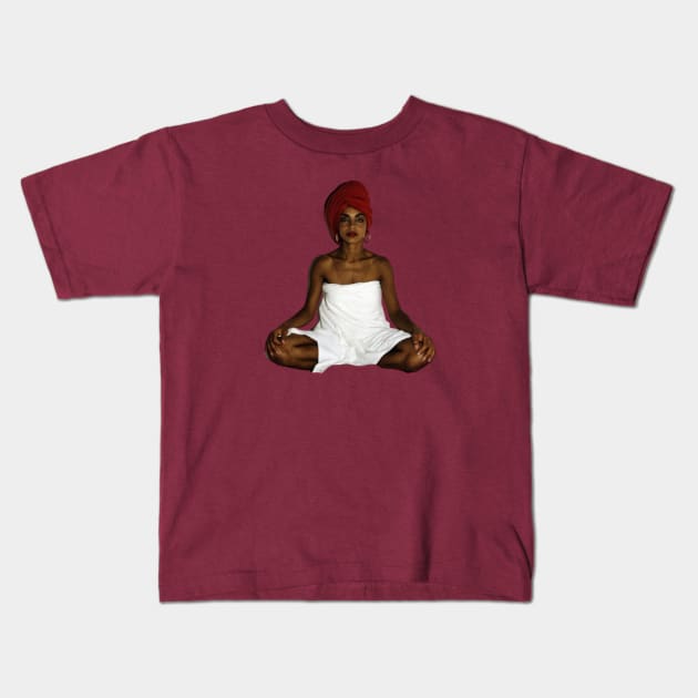 Sade headwrap Kids T-Shirt by One Mic History Store